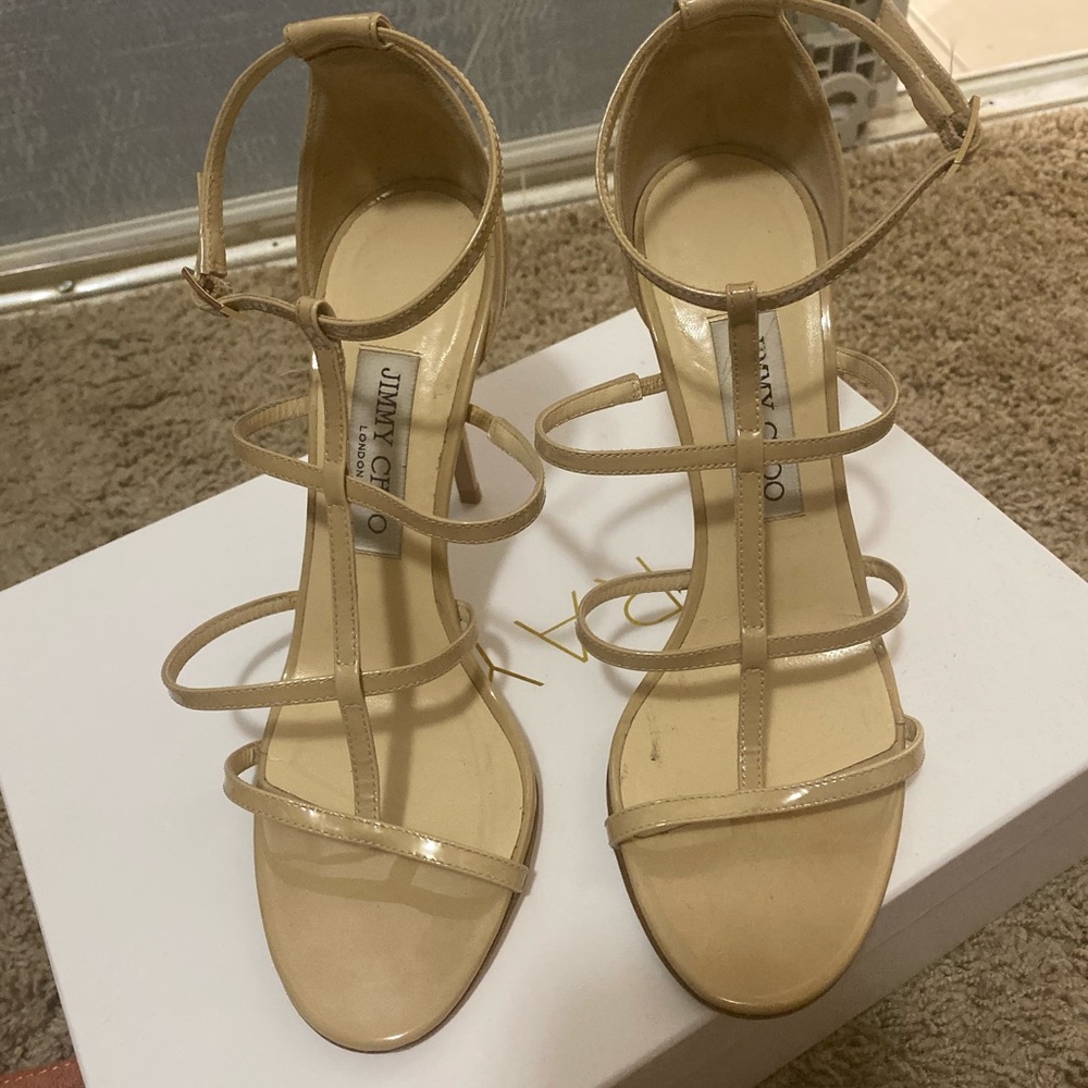 Jimmy Choo cage sandal